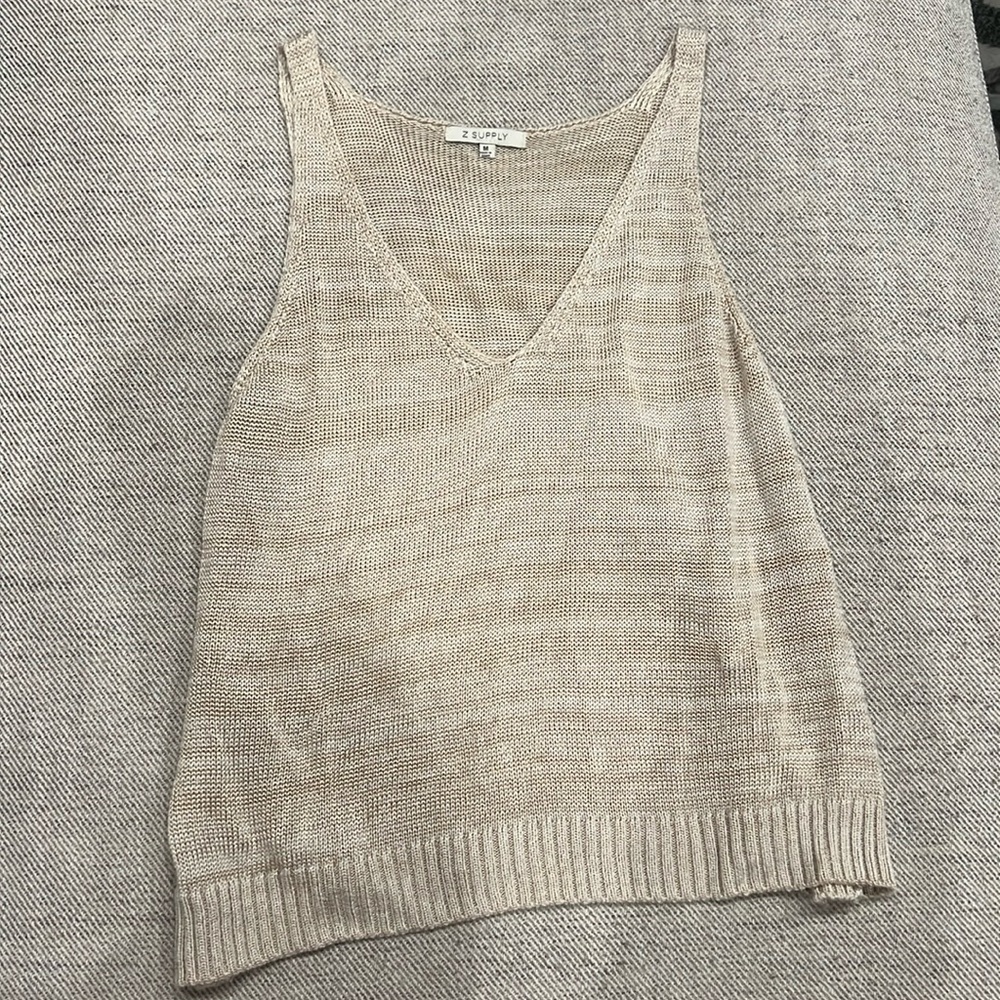 Z supply knit tank